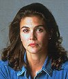 Gail Emory, Caleb's cousin, played by Paige Turco