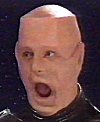 Kryten, the android played by Robert Llewlyn