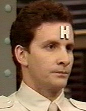 Arnold Rimmer, played by Chris Barrie