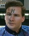 Arnold Rimmer, played by Chris Barrie